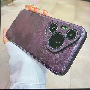Purple Textured Phone Case